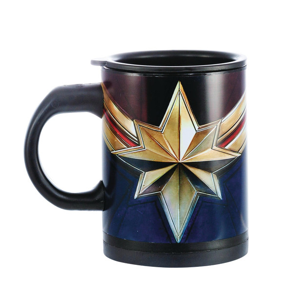 MARVEL I AM CAPTAIN MARVEL SELF-STIRRING MUG