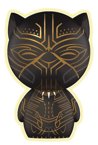 DORBZ BLACK PANTHER KILLMONGER GLOW PANTHER VIN FIG