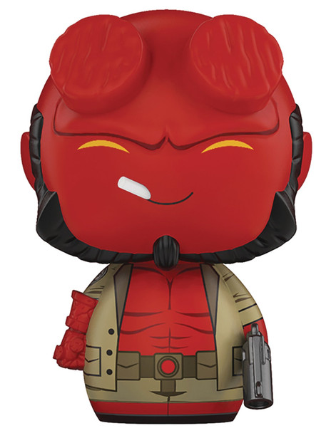 DORBZ HELLBOY HELLBOY VINYL FIGURE