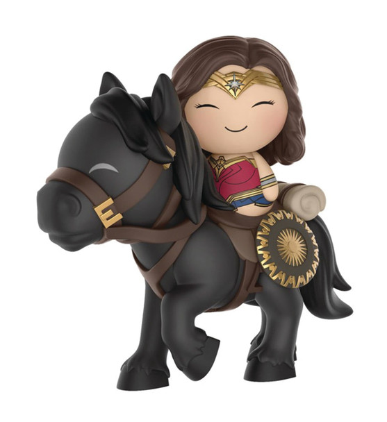 DORBZ RIDEZ WONDER WOMAN MOVIE WONDER WOMAN ON HORSE VIN FIG