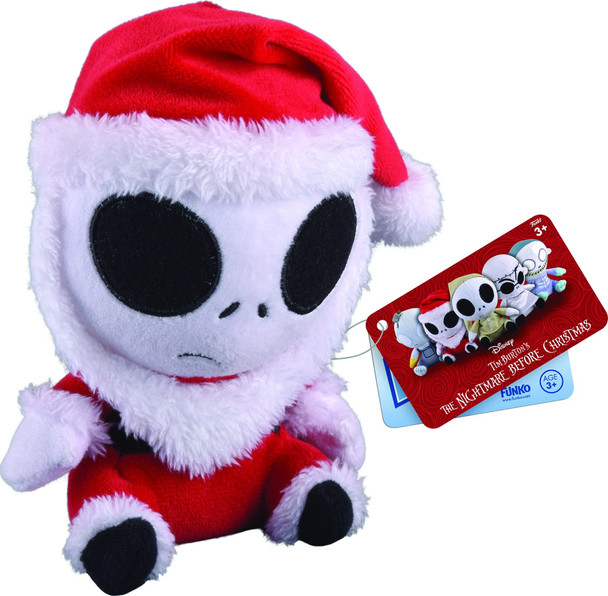 MOPEEZ NBX SANTA JACK PLUSH FIG