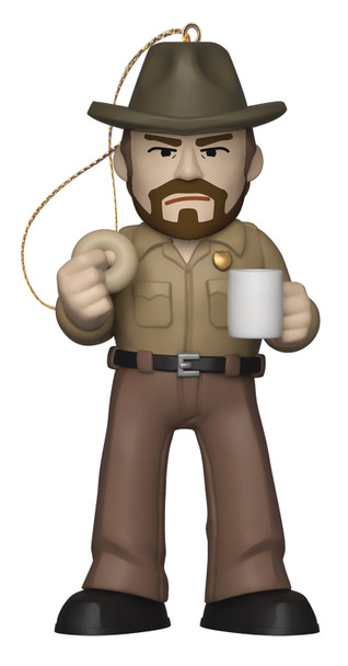 STRANGER THINGS HOPPER FIGURAL ORNAMENT