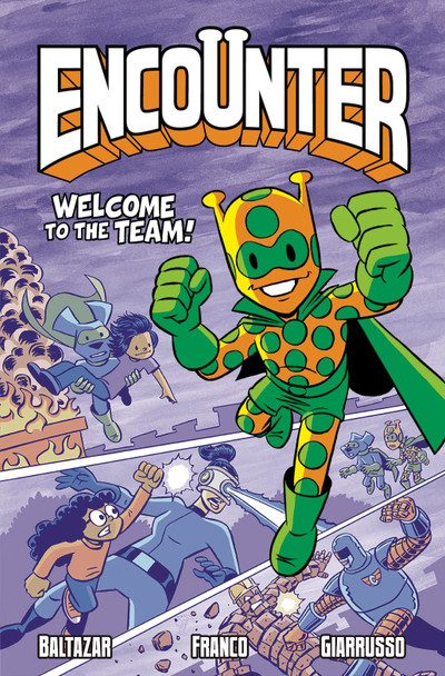 ENCOUNTER TP VOL 02 WELCOME TO THE TEAM