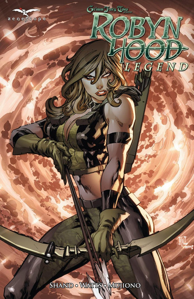 GFT ROBYN HOOD TP VOL 03 LEGEND