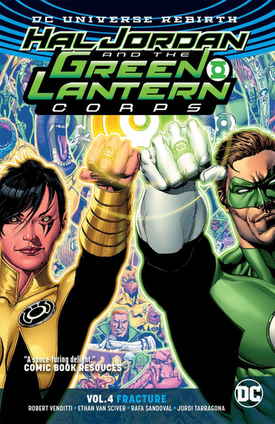 HAL JORDAN & THE GREEN LANTERN CORPS TP VOL 04 FRACTURE
