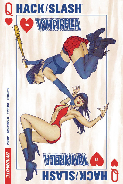 HACK SLASH VS VAMPIRELLA TP THE HEART IS A LONELY KILLER