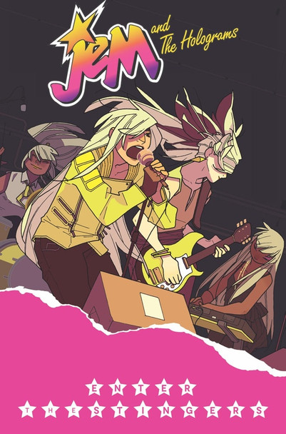 JEM & THE HOLOGRAMS TP VOL 04 ENTER THE STINGERS