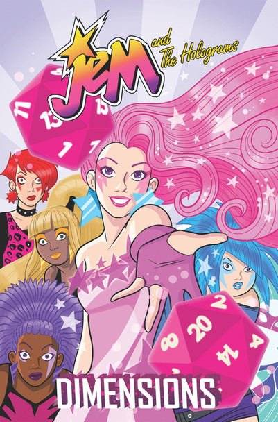 JEM & THE HOLOGRAMS DIMENSIONS TP