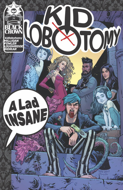 KID LOBOTOMY TP VOL 01 A LAD INSANE