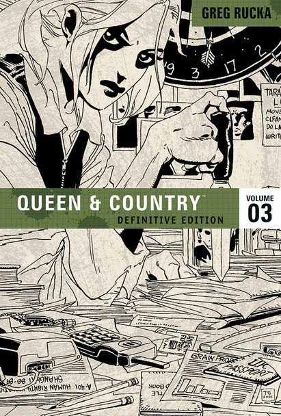 QUEEN & COUNTRY DEFINITIVE ED TP VOL 03 QUEEN & COUNTRY DEFINITIVE ED TP VOL 03