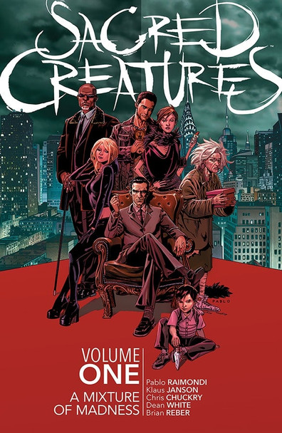 SACRED CREATURES TP VOL 01 A MIXTURE OF MADNESS