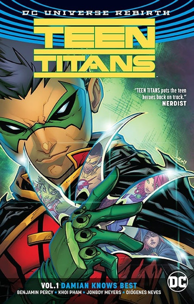TEEN TITANS TP VOL 01 DAMIAN KNOWS BEST