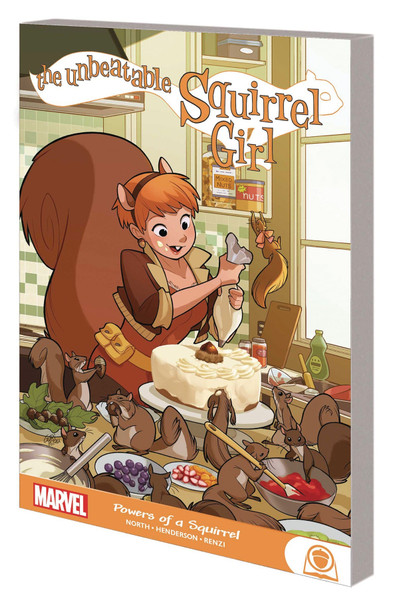 UNBEATABLE SQUIRREL GIRL GN TP POWERS OF A SQUIRREL UNBEATABLE SQUIRREL GIRL GN TP POWERS OF A SQUIRREL