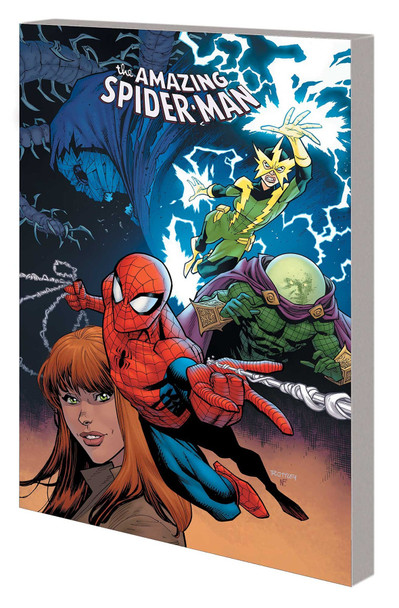 AMAZING SPIDER-MAN BY NICK SPENCER TP VOL 05 BEHIND THE SCENES