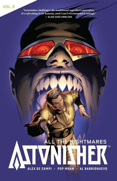 CATALYST PRIME ASTONISHER TP VOL 02 ALL THE NIGHTMARES