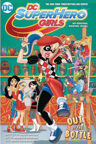 DC SUPER HERO GIRLS OUT OF THE BOTTLE TP DC SUPER HERO GIRLS OUT OF THE BOTTLE TP