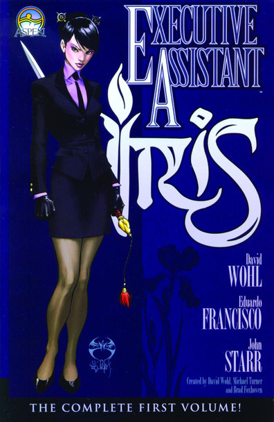 EXECUTIVE ASSISTANT IRIS TP VOL 01