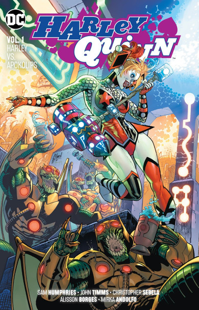 HARLEY QUINN TP VOL 01 HARLEY VS APOKOLIPS