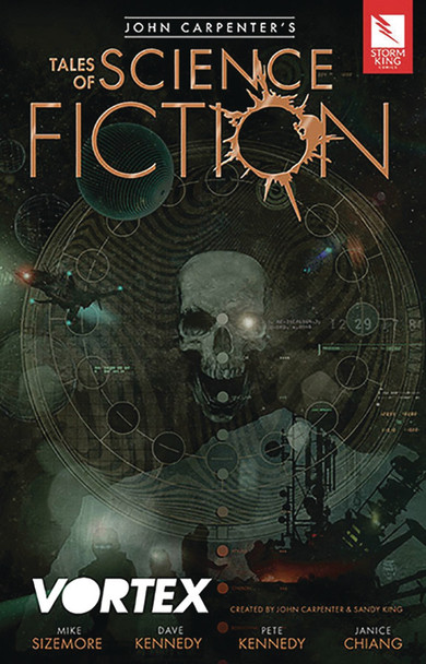 JOHN CARPENTER'S TALES OF SCIENCE FICTION VORTEX TP VOL 01