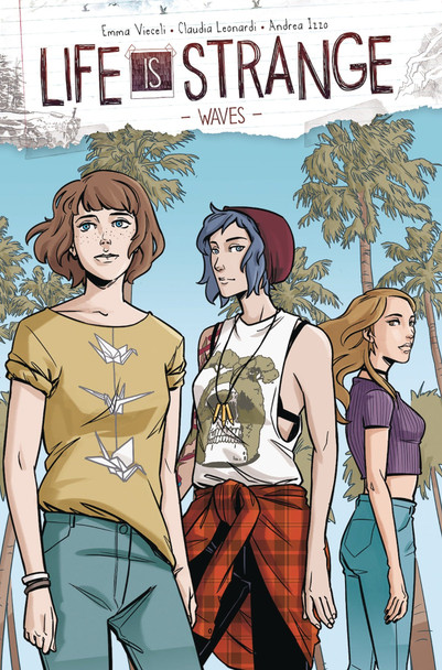 LIFE IS STRANGE TP VOL 02 WAVES