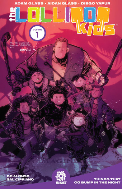 LOLLIPOP KIDS TP VOL 01 THINGS THAT GO BUMP IN THE NIGHT