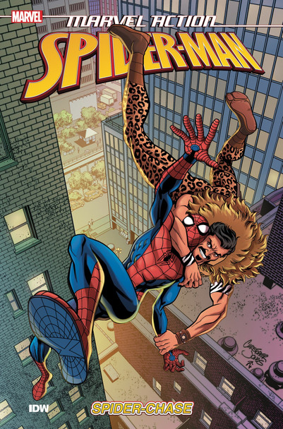 MARVEL ACTION SPIDER-MAN TP BOOK 02 SPIDER-CHASE MARVEL ACTION SPIDER-MAN TP BOOK 02 SPIDER-CHASE