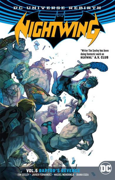 NIGHTWING TP VOL 05 RAPTORS REVENGE