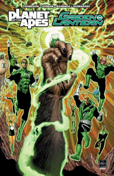 PLANET OF THE APES GREEN LANTERN TP
