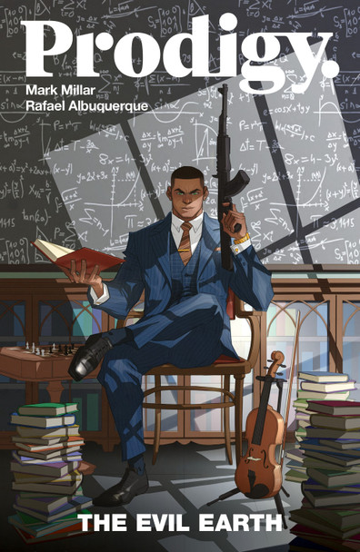 PRODIGY TP VOL 01 THE EVIL EARTH
