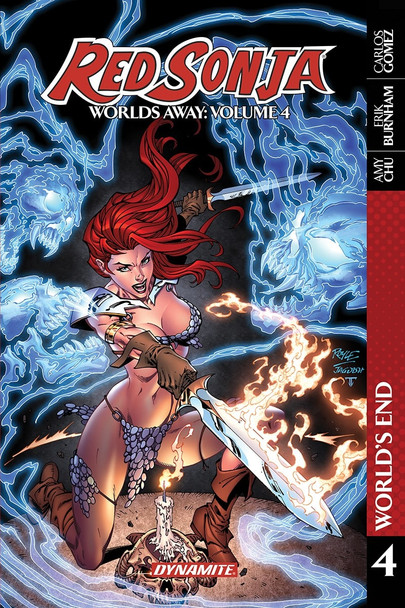 RED SONJA WORLDS AWAY TP VOL 04 BLADE OF SKATH