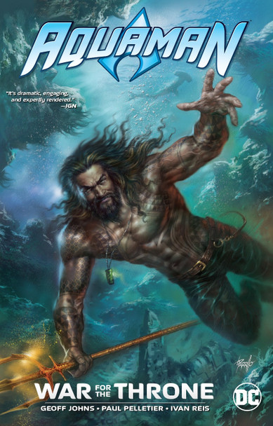 AQUAMAN WAR FOR THE THRONE TP