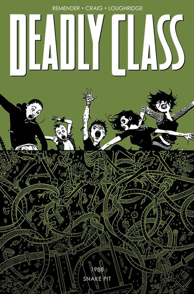 DEADLY CLASS TP VOL 03 THE SNAKE PIT