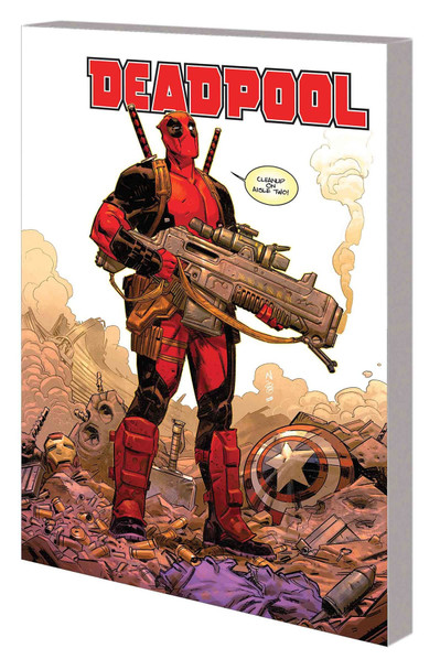 DEADPOOL BY SKOTTIE YOUNG TP VOL 01 MERCIN HARD FOR THE MONEY