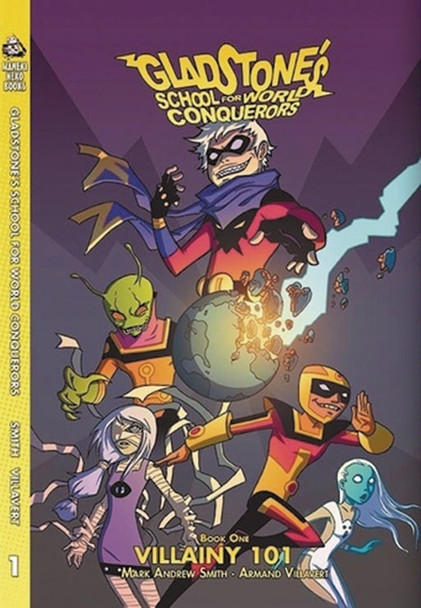 GLADSTONE'S SCHOOL FOR WORLD CONQUERORS HC VOL 01