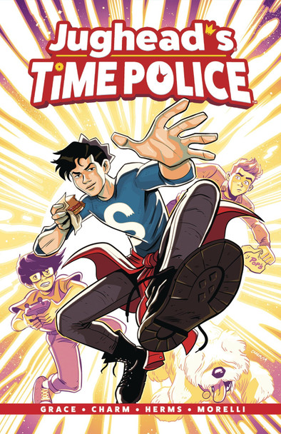 JUGHEAD'S TIME POLICE TP