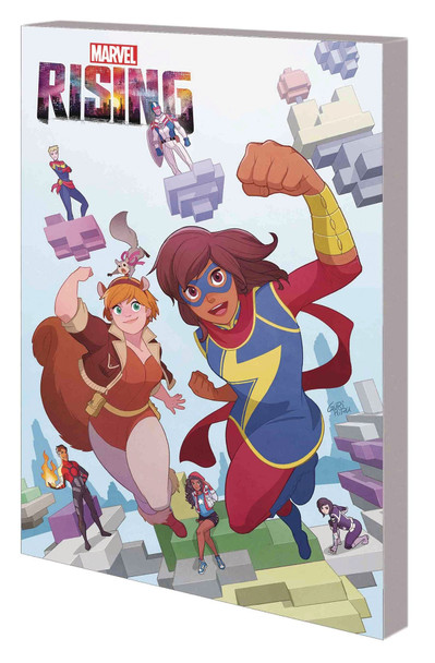 MARVEL RISING TP MARVEL RISING TP