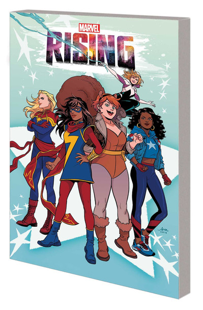 MARVEL RISING GN TP HEROES OF THE ROUND TABLE MARVEL RISING GN TP HEROES OF THE ROUND TABLE