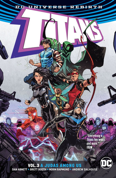 TITANS TP VOL 03 A JUDAS AMONG US
