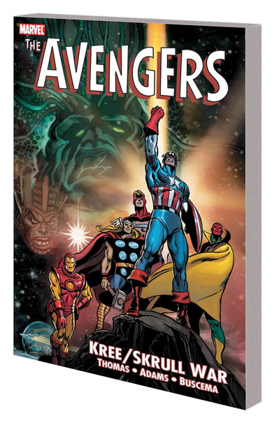 AVENGERS TP KREE SKRULL WAR