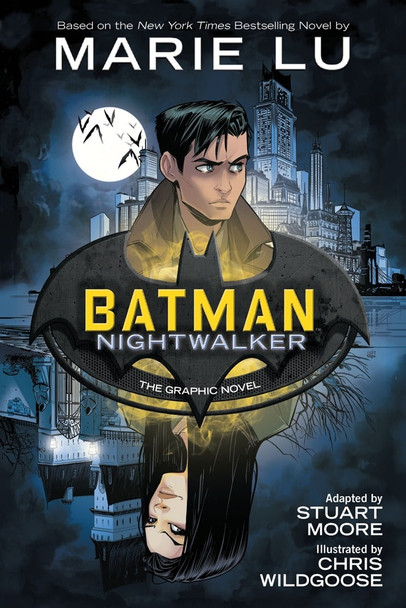 BATMAN NIGHTWALKER THE GRAPHIC NOVEL