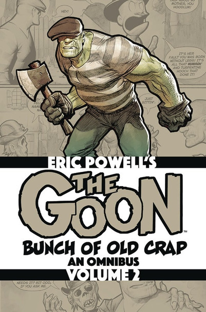 GOON BUNCH OF OLD CRAP TP VOL 02