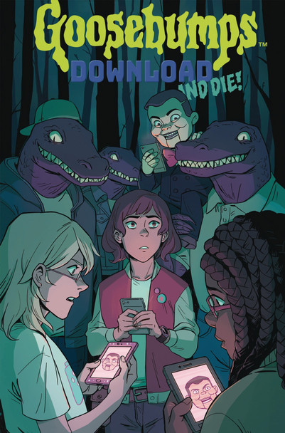 GOOSEBUMPS DOWNLOAD & DIE HC GOOSEBUMPS DOWNLOAD & DIE HC