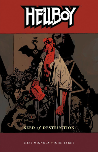 HELLBOY TP VOL 01 SEED OF DESTRUCTION