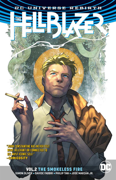 HELLBLAZER TP VOL 02 THE SMOKELESS FIRE