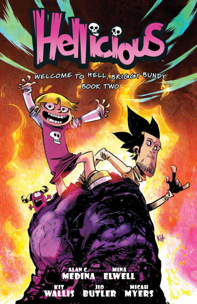 HELLICIOUS TP VOL 02 AGENT OF THE OTHER PLACE