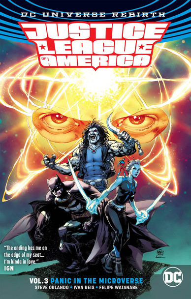 JUSTICE LEAGUE OF AMERICA TP VOL 03 PANIC IN THE MICROVERSE