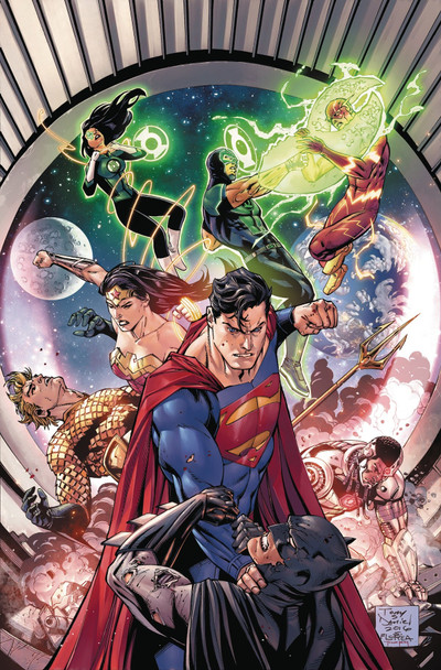JUSTICE LEAGUE TP VOL 02 OUTBREAK