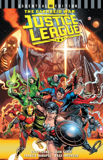JUSTICE LEAGUE THE DARKSEID WAR DC ESSENTIAL EDITION TP
