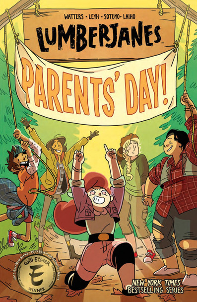 LUMBERJANES TP VOL 10 PARENTS DAY