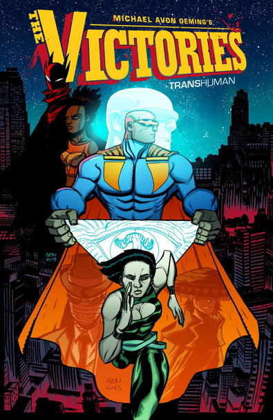 MICHAEL AVON OEMING'S VICTORIES TP VOL 02 TRANSHUMAN